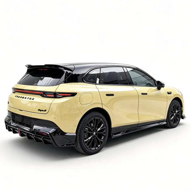 Front & Rear Bumper Lip Body Kit for Leapmotor B05