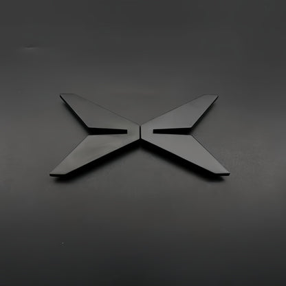 Body Logo Blackened Logo Modification for XPeng G9