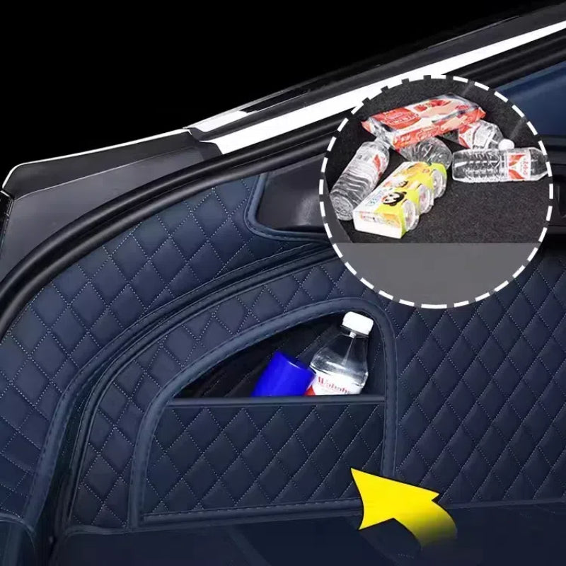 For ZEEKR 001 Trunk Fully Enclosed Floor Mat