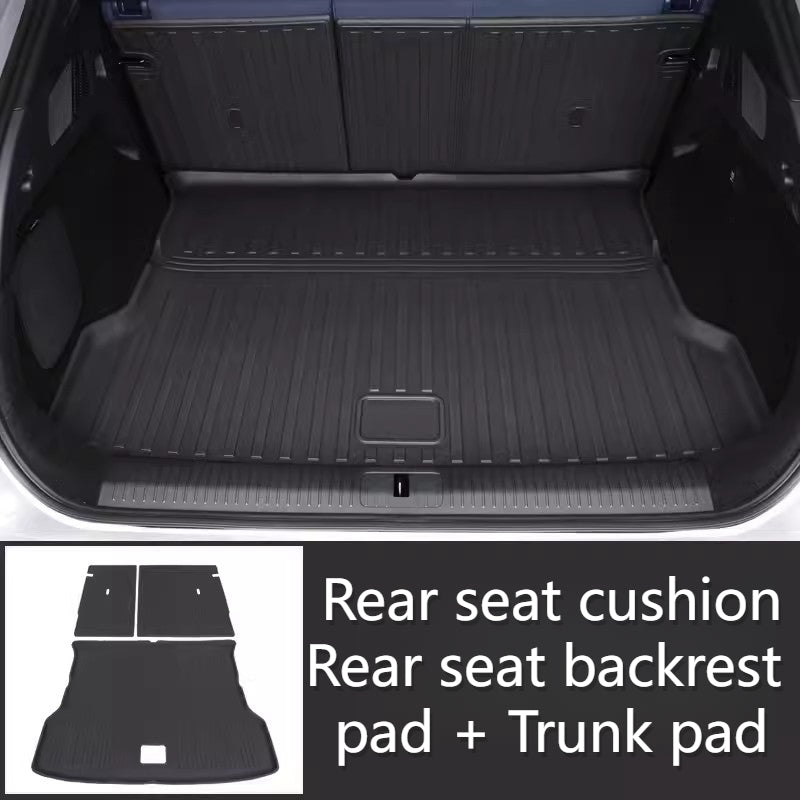 For XPENG G6 Trunk Floor Mat Waterproof And Non-Slip Floor Mat