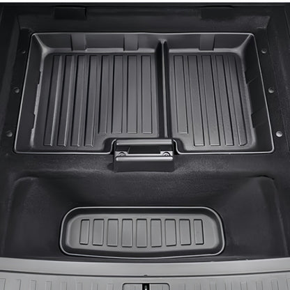 Complete Set TPE Frunk & Lower Trunk Liner for ZEEKR 7X