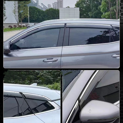 Byd SONG PLUS Champion Version Window Deflector