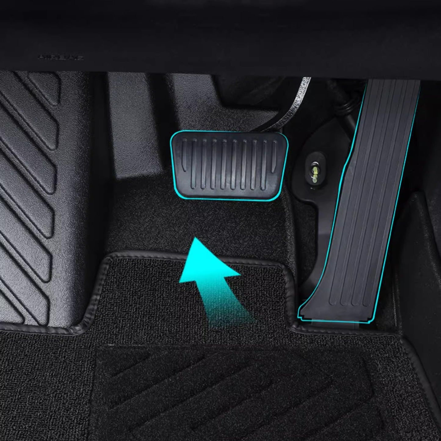 BYD SEAL All-Weather Rubber Floor Mat