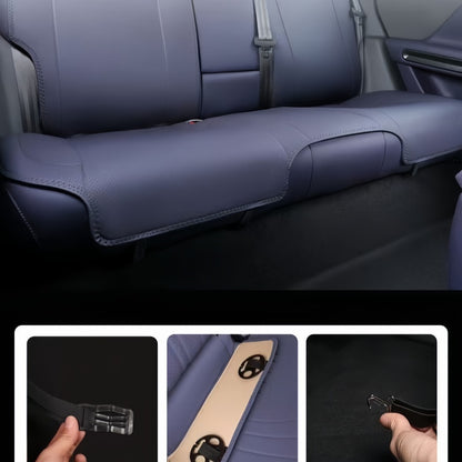 Napa Leather Half Coverage Seat Covers for Leapmotor B05