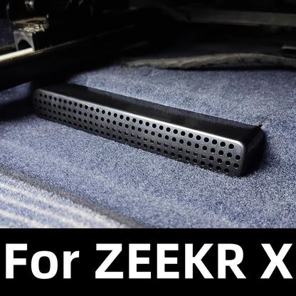 For ZEEKR X Seat Under The Air Outlet Protective Cover