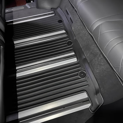 All-Weather TPE Floor Mats & Trunk Mats for XPeng X9