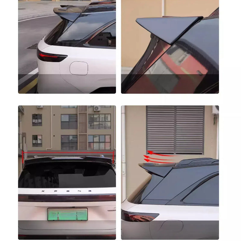 For XPENG G9 Automobile Rear Spoiler Movement Tail