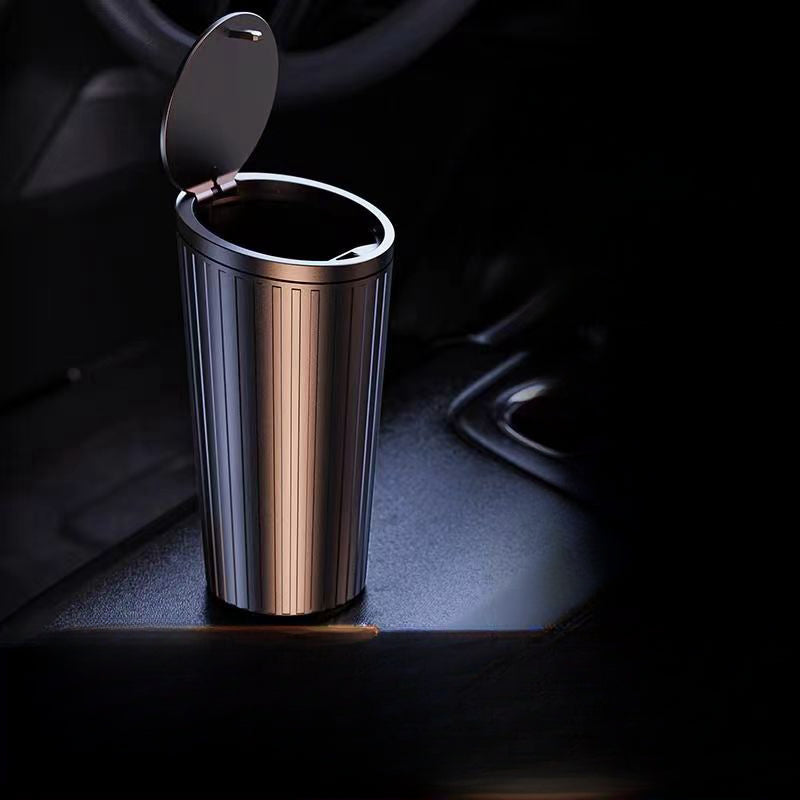 BYD CAR WATER CUP LOCATION TRASH CAN