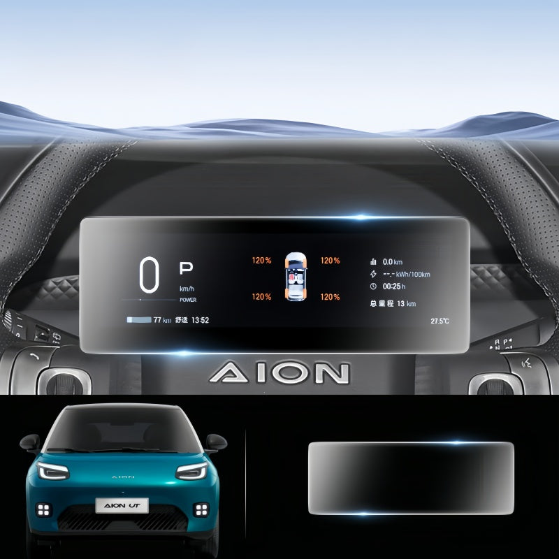 Dashboard & Center Touchscreen Tempered Glass Protector for Aion UT