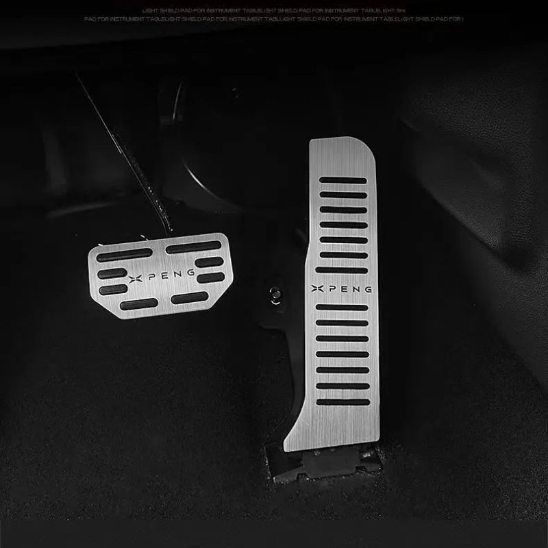 For XPENG G9 Auto Accelerator Brake Pedal Non-Slip Protective Cover