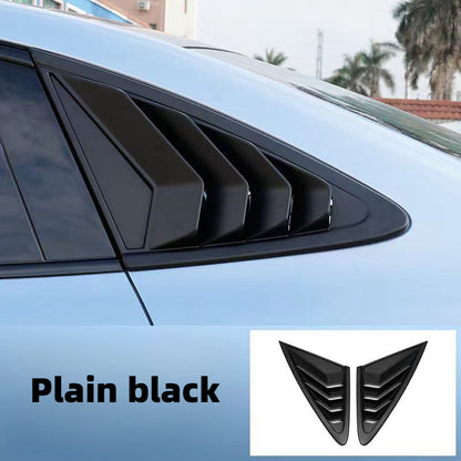 Rear Triangle Blinds Suitable For BYD Seal