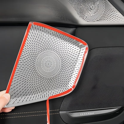 Door Woofer Grilles for ZEEKR 7X (4-Piece Set)