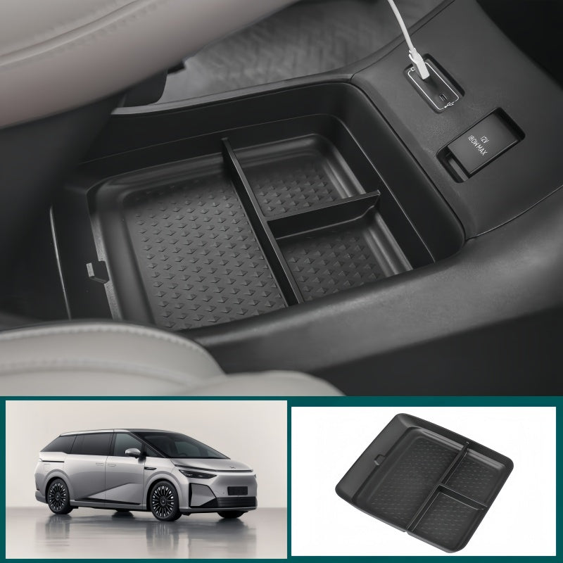 Under Dashboard Control Organizer Tray for 2023-2026 XPENG X9