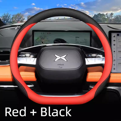 For XPENG G9 Car Steering Wheel Protective Cover