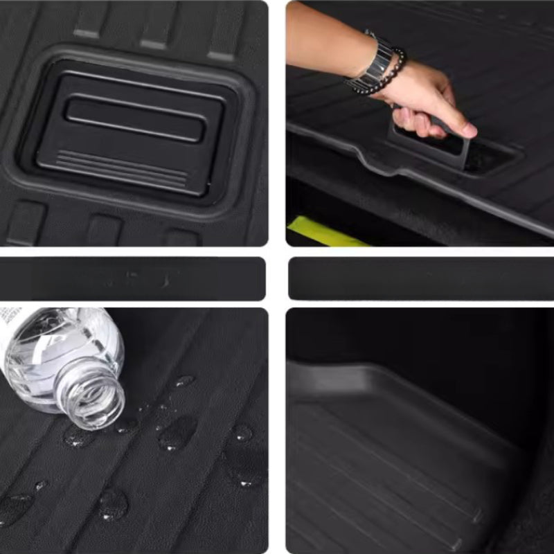 For XPENG G6 Trunk Floor Mat Waterproof And Non-Slip Floor Mat