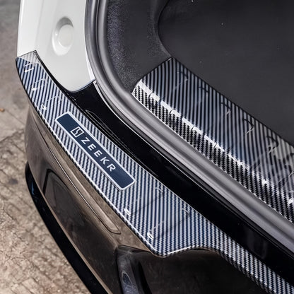 Carbon Fiber Trunk Sill for ZEEKR 7X