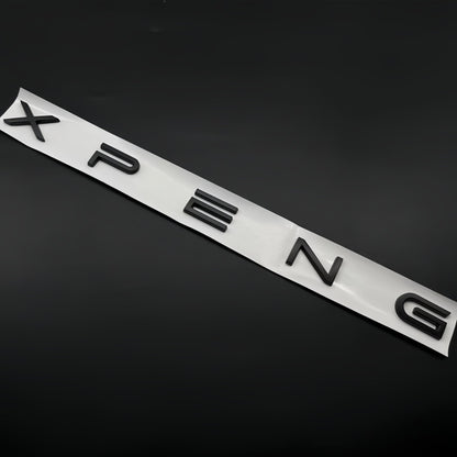 Body Logo Blackened Logo Modification for XPeng G9