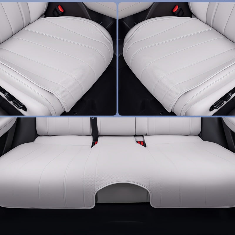 Half-Wrapped Napa Leather Seat Covers for Aion UT