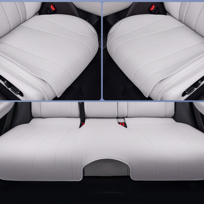 Half-Wrapped Napa Leather Seat Covers for Aion UT