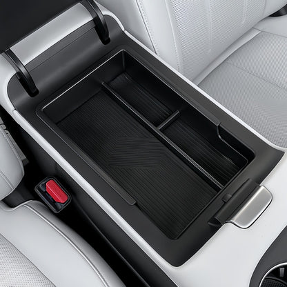 Center Console Armrest Storage Organizer Tray for XPeng G6 2023-2026