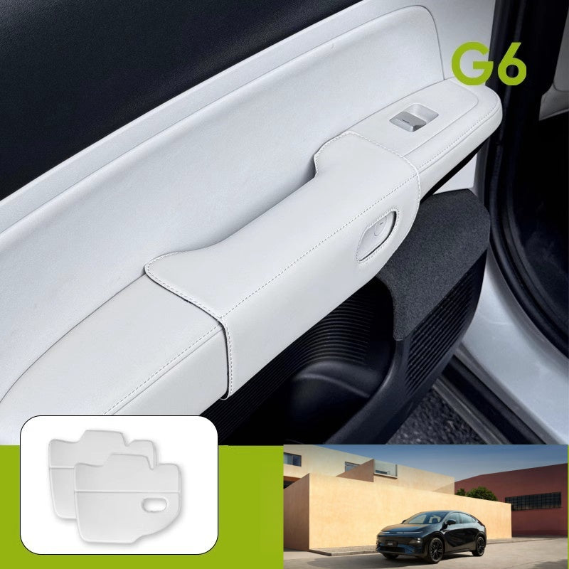 For XPENG G6 Car Door Inner Handle Protective Cover