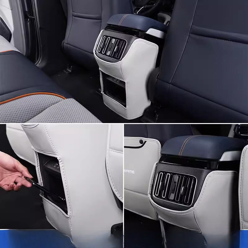 Car Back Seat Protector Kick Pad Anti kick pad Replaces for Byd Song Plus Champion