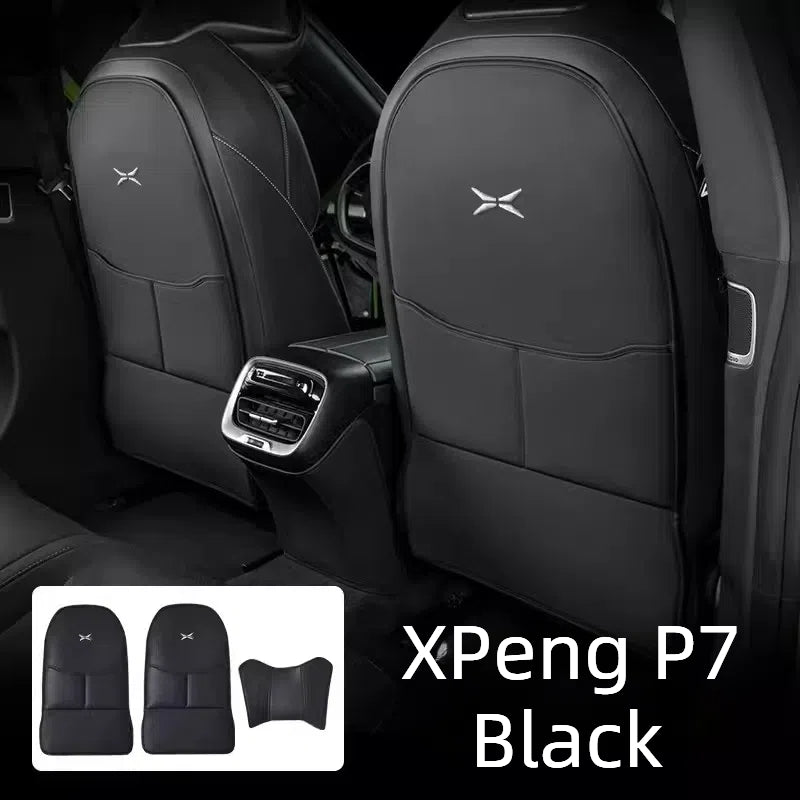 For XPeng P7 Seat Anti-Kick Pad Protection Pad (3 pieces)