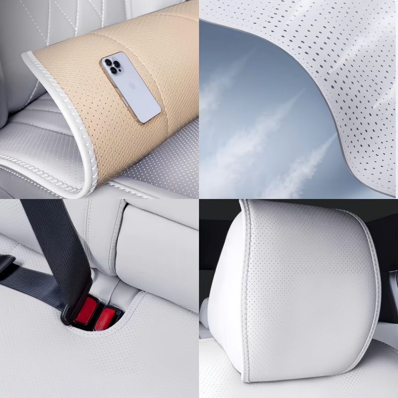 Napa Leather Semi-Wrap Seat Cover for XPENG G6 (2025-2026)