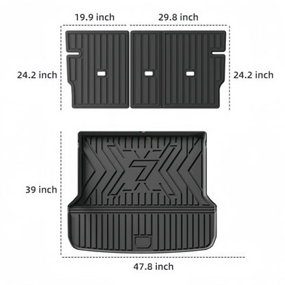 TPE Trunk Liner Mat for ZEEKR 7X