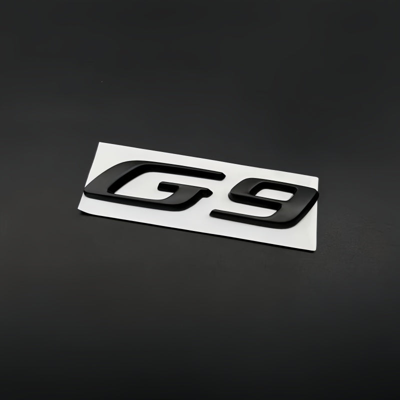 Body Logo Blackened Logo Modification for XPeng G9