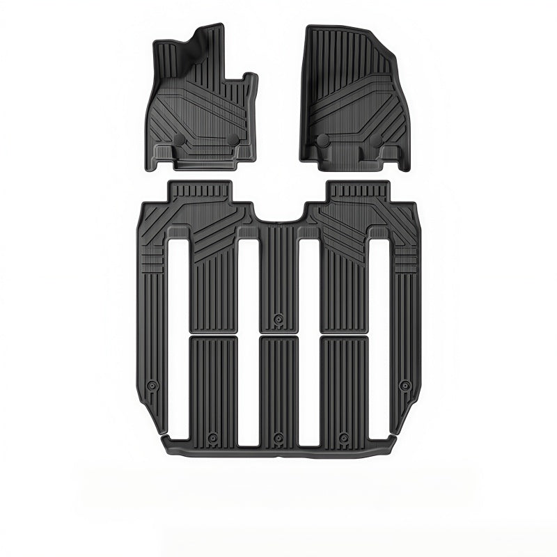 All-Weather TPE Floor Mats & Trunk Mats for XPeng X9