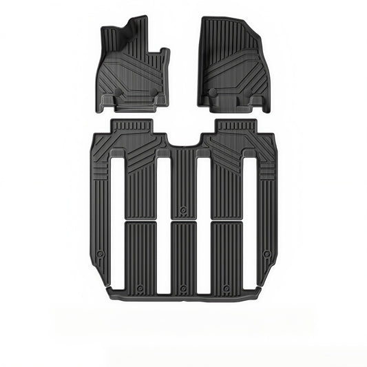All-Weather TPE Floor Mats & Trunk Mats for XPeng X9