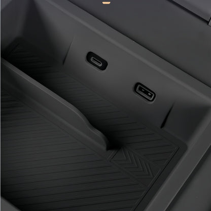 2nd Row Armrest Organizer Tray for ZEEKR 7X