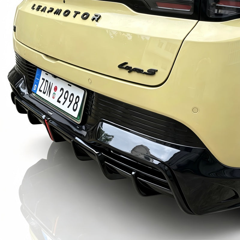 Front & Rear Bumper Lip Body Kit for Leapmotor B05