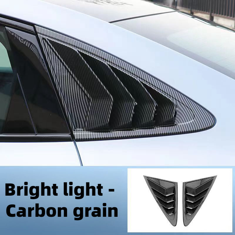 Rear Triangle Blinds Suitable For BYD Seal