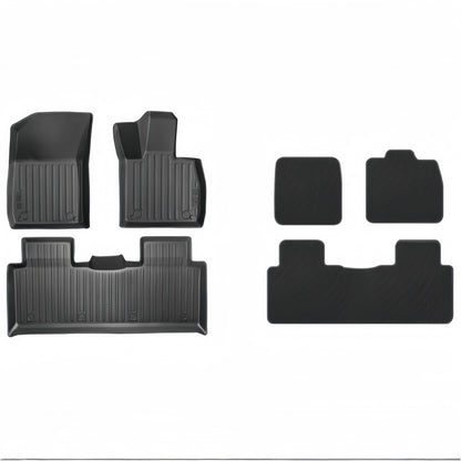 TPE Floor MATS & Trunk MATS for Xpeng G6
