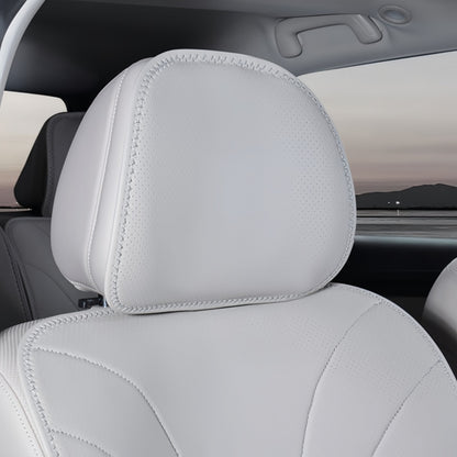 Half-Wrapped Napa Leather Seat Covers for Aion UT