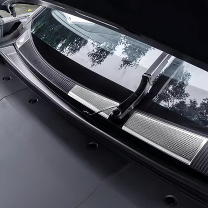 Front Frunk Grille Guard Mesh for ZEEKR 001