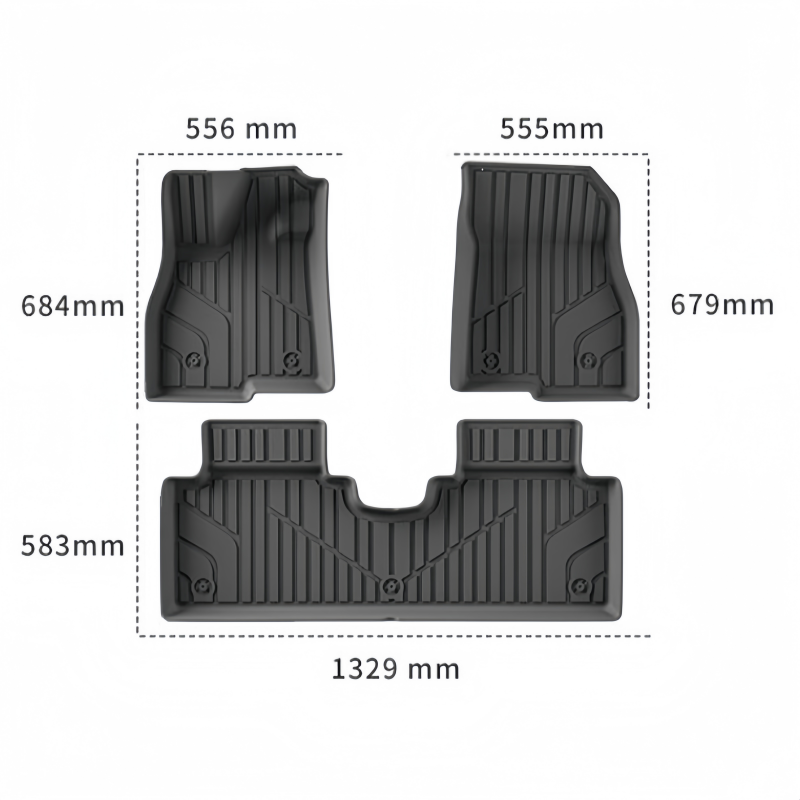 TPE Floor Mats & Trunk Mats for Aion UT