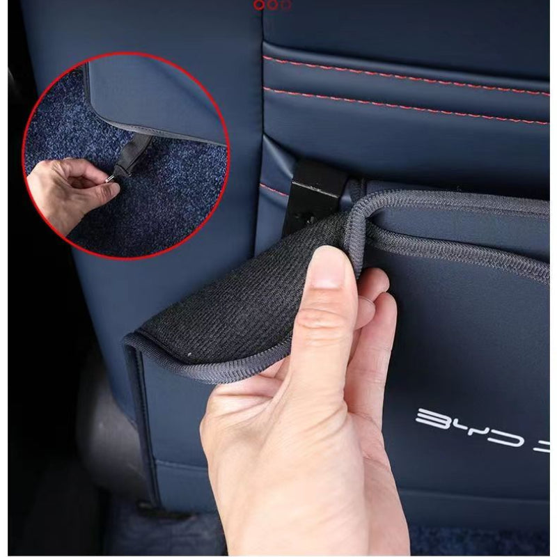 Car Back Seat Protector Kick Pad Anti kick pad Replaces for Byd Atto 3