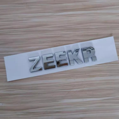 For ZEEKR Car Logo Sticker