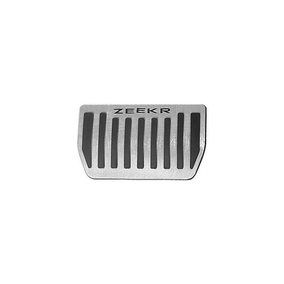 Brushed Aluminum Performance Pedals for Zeekr 7X