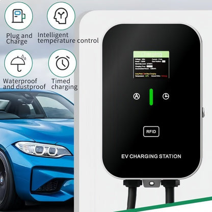 7KW Universal EV Home Charger - Type 2 & J1772 Connector - NICE EVS