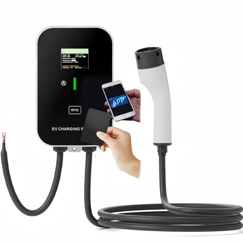 7KW Universal EV Home Charger - Type 2 & J1772 Connector - NICE EVS