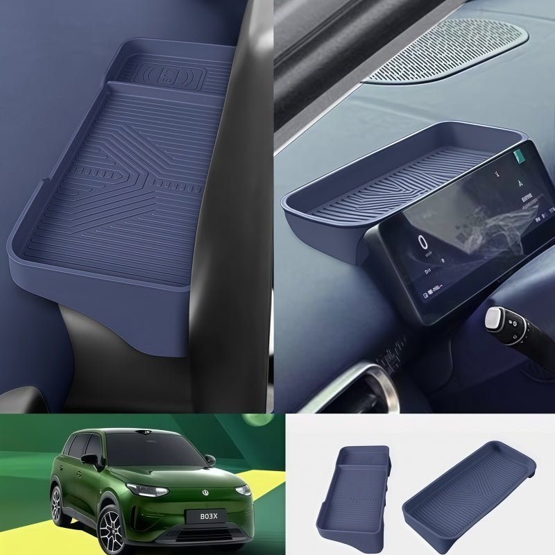 8.8" Dashboard Screen Rear Storage Box for Leapmotor B03X - NICE EVS