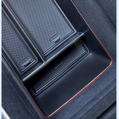 For XPeng G9 Armrest Box Storage