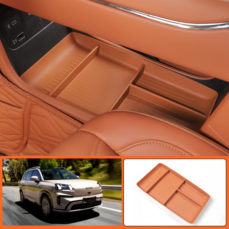 Lower Center Console Organizer Tray for Aion V