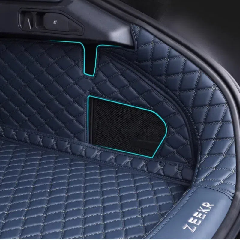 For ZEEKR 001 Trunk Fully Enclosed Floor Mat