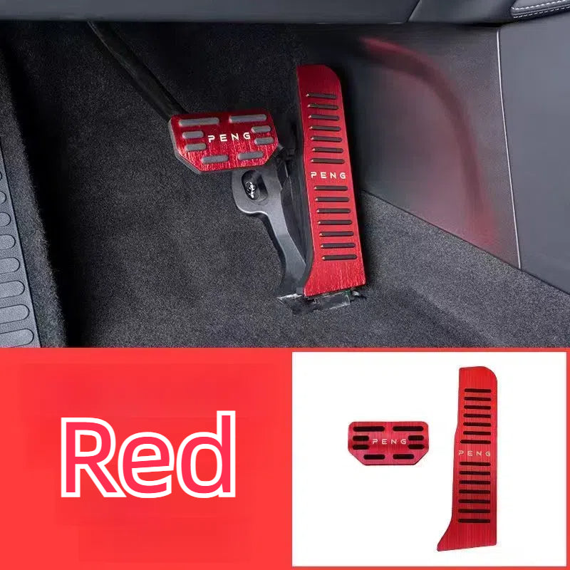 For XPENG G9 Auto Accelerator Brake Pedal Non-Slip Protective Cover