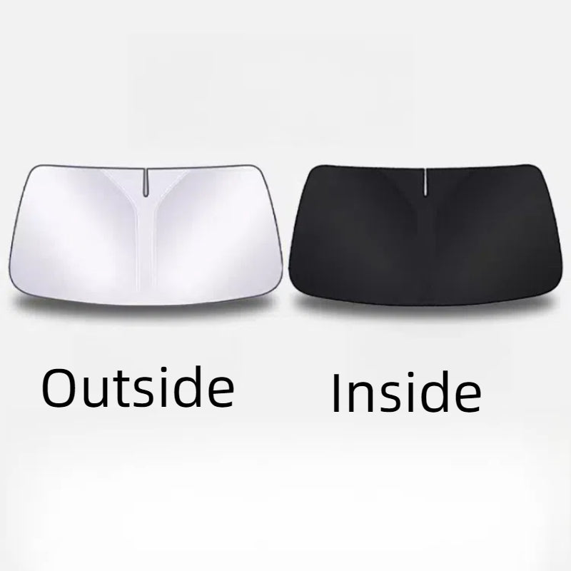 For XPeng Car Front Windshield Protector Sun Shade Visor